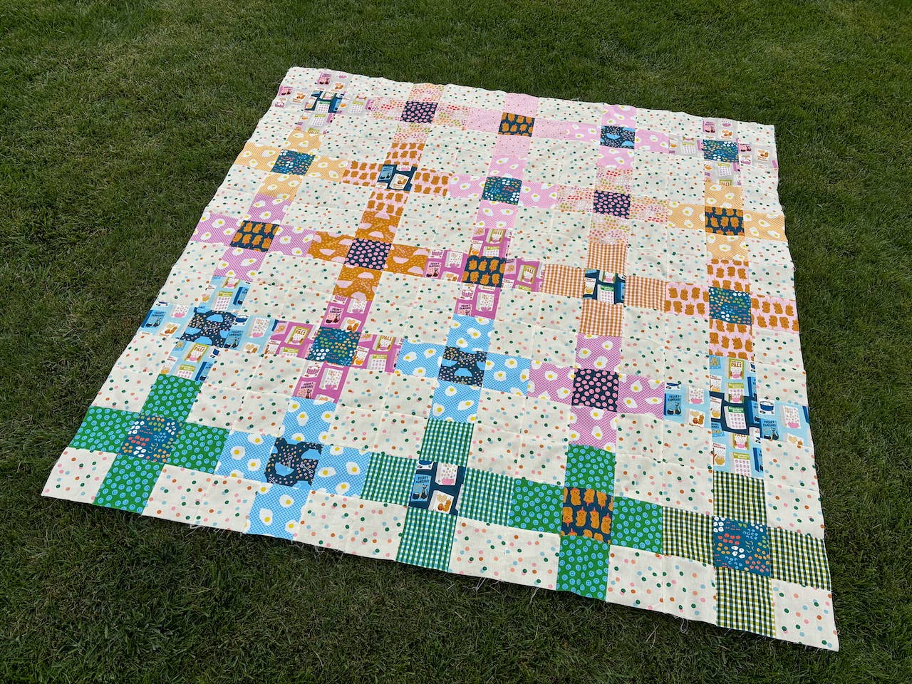 *NEW PATTERN* Layer Cake Nine Patch Quilt Pattern - Printed