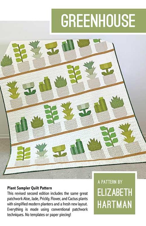 Greenhouse Printed Pattern- Elizabeth Hartman