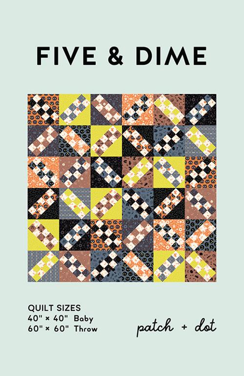 Mystic Fable Five and Dime Quilt Kit - Throw Size