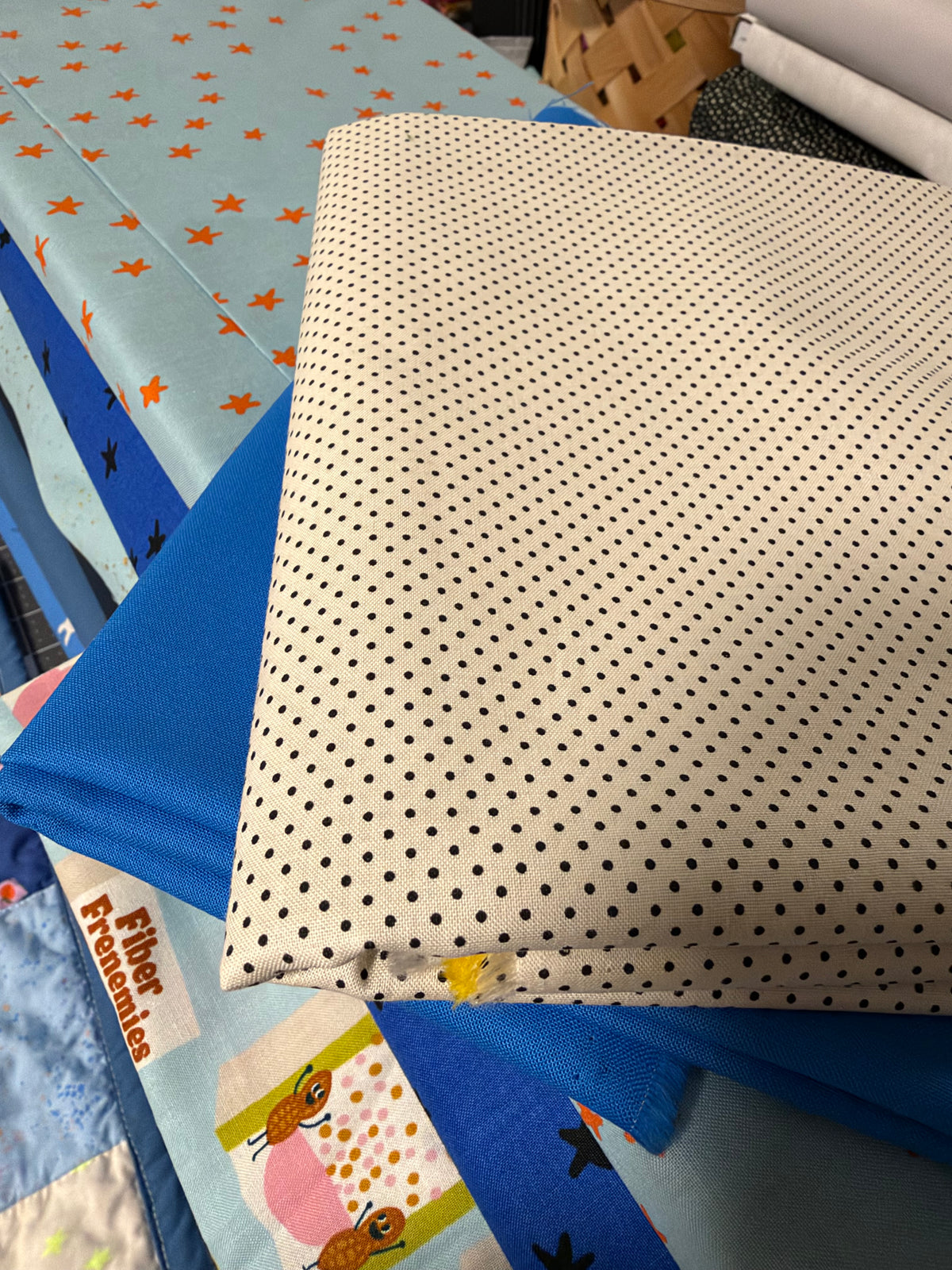 Little Ghost Who was a Quilt Kit 2.0- Fabric Roll | Inspired by the Children’s book