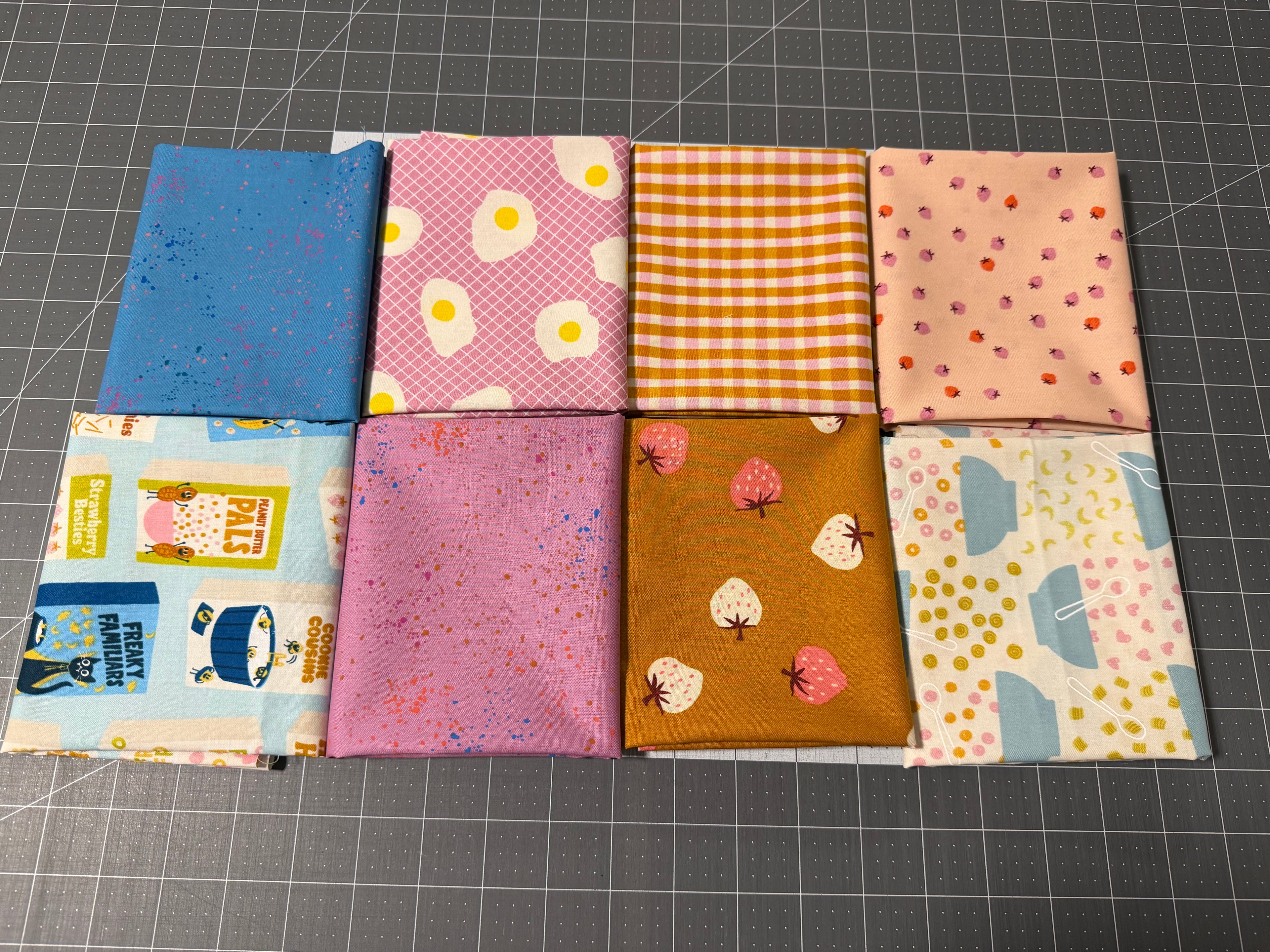 Breakfast Club Fat Quarter Bundle | Ruby Star Society