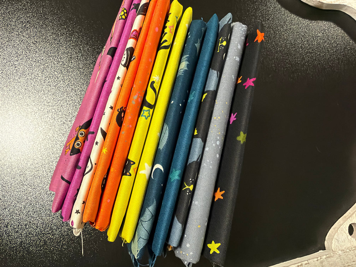 Freaky Familiars Curated Fat Quarter Bundle| Ruby Star Society (12FQ)