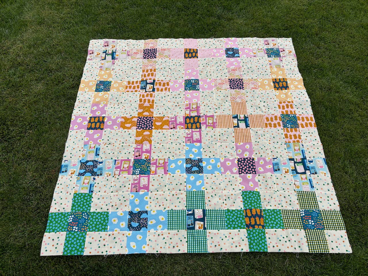 *NEW PATTERN* Layer Cake Nine Patch Quilt Pattern - Printed