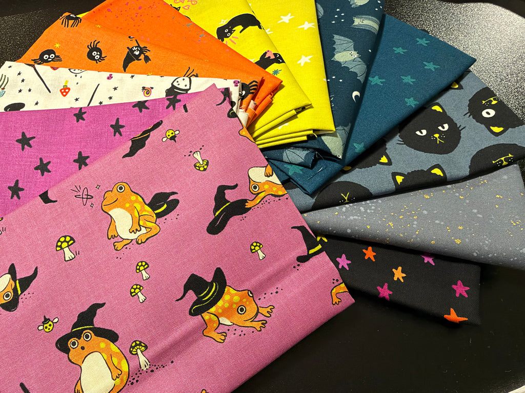 Freaky Familiars Curated Fat Quarter Bundle| Ruby Star Society (12FQ)