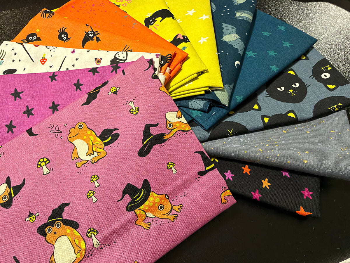Freaky Familiars Curated Fat Quarter Bundle| Ruby Star Society (12FQ)