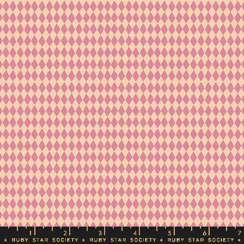 Geometry Diamonds in Plum - Ruby Star Society Collaboration