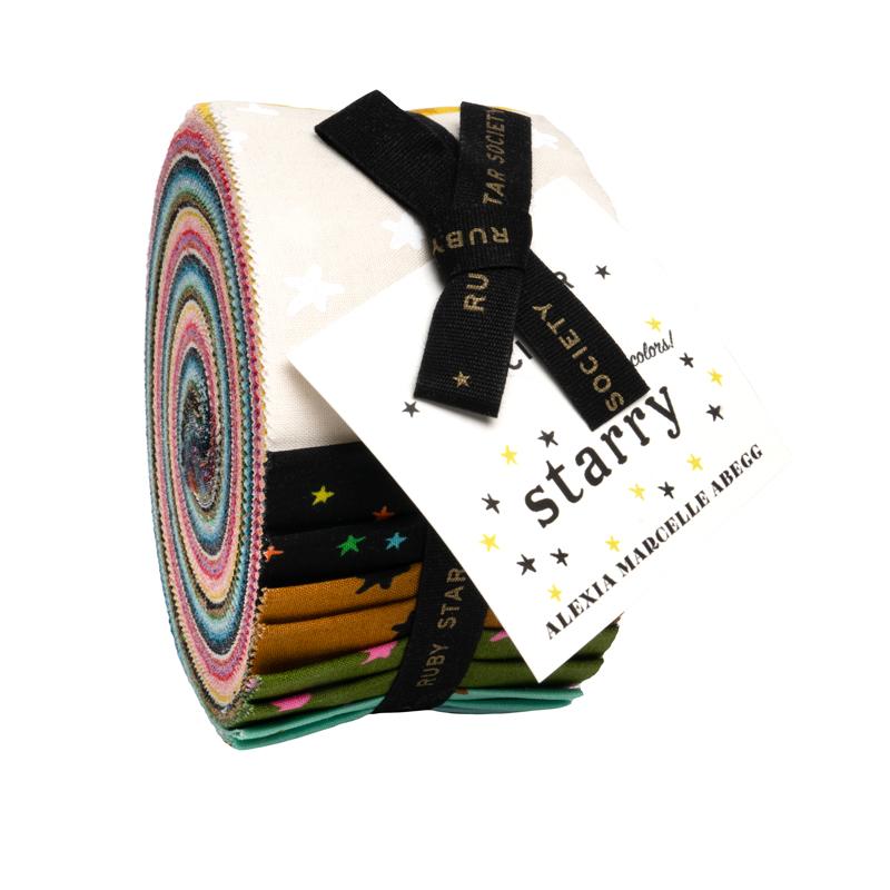 Starry New Jelly Roll - Ruby Star Society by Alexia Abegg