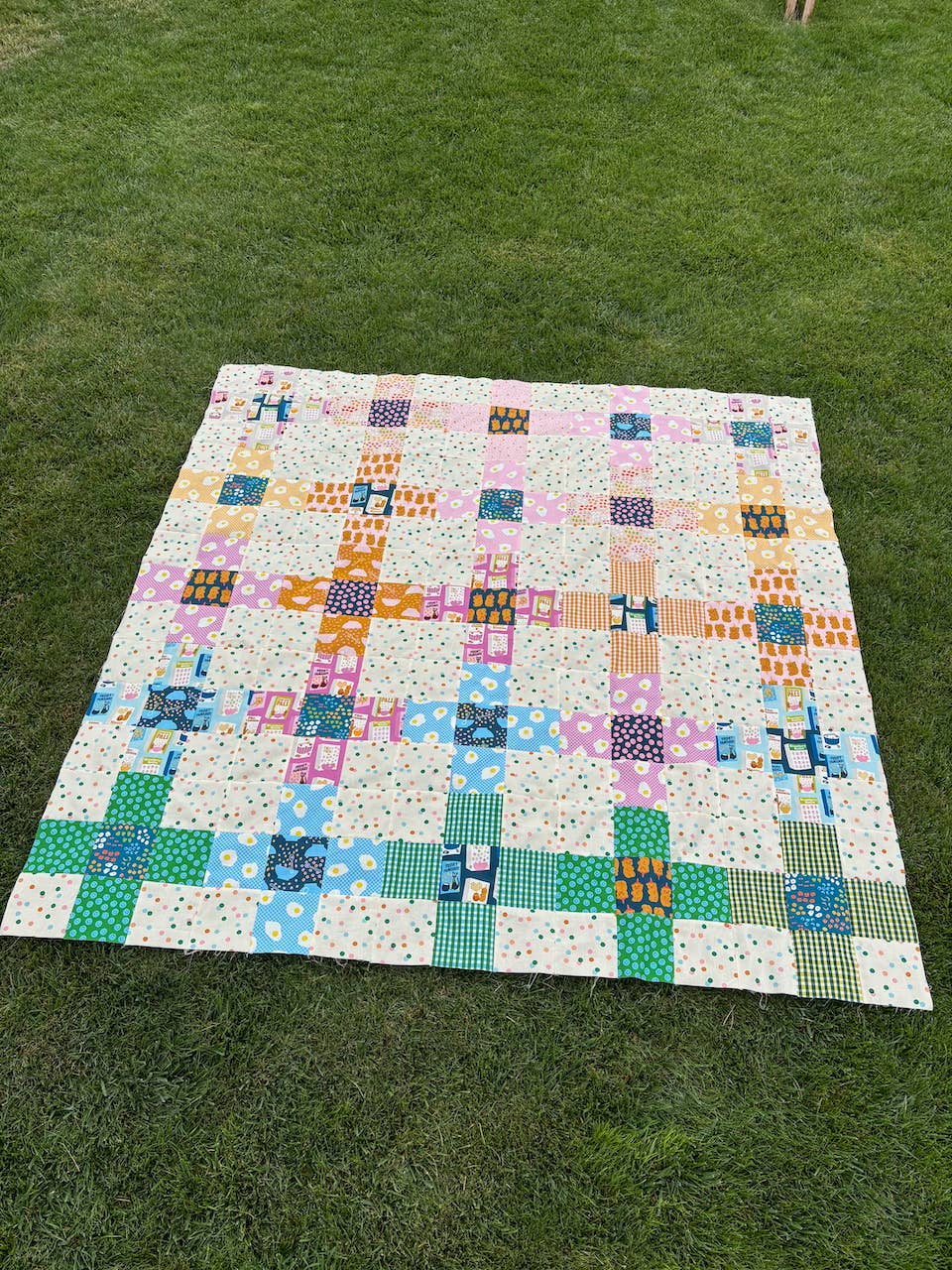 *NEW PATTERN* Layer Cake Nine Patch Quilt Pattern - Printed
