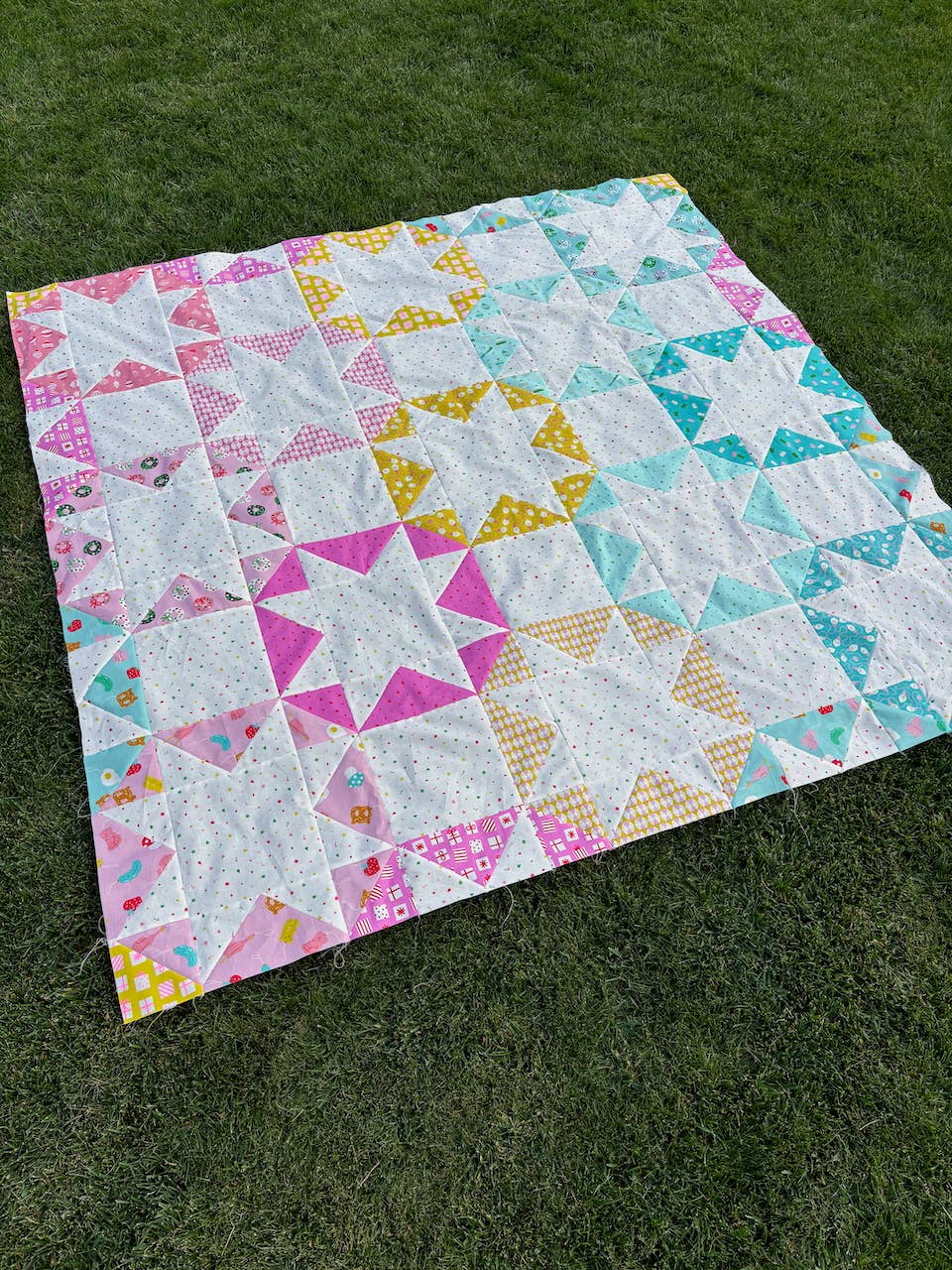 *NEW PATTERN* Go and Make Quilt Pattern - Printed