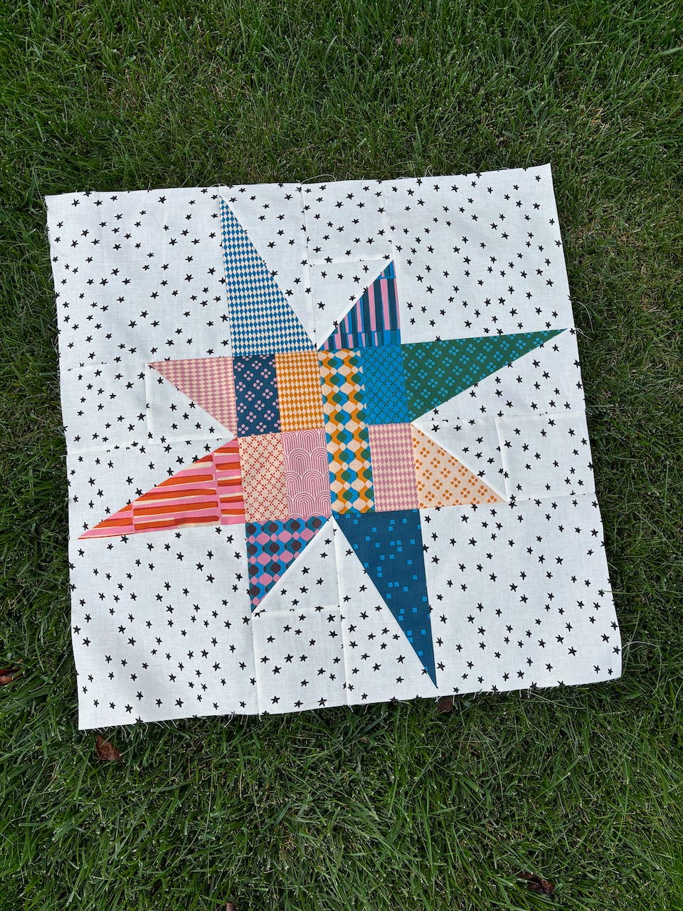 *NEW PATTERN* Family Stars Quilt Pattern - Printed