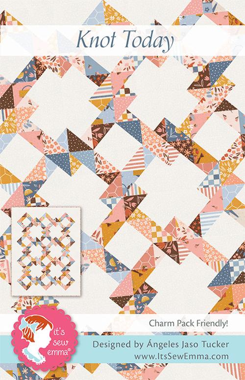 Knot Today Printed Pattern- It's Sew Emma