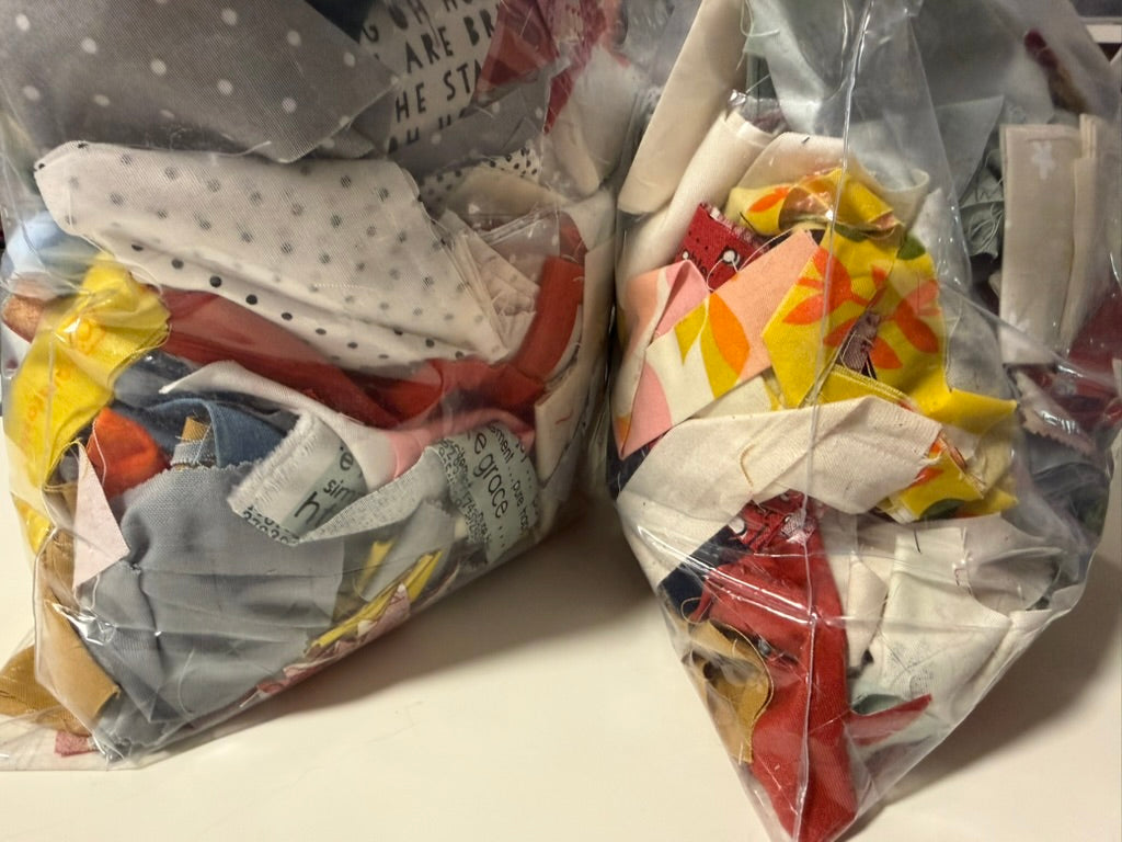 Tiny Bits Mystery Scrap Bag - 1lb Mixed Designer Cotton