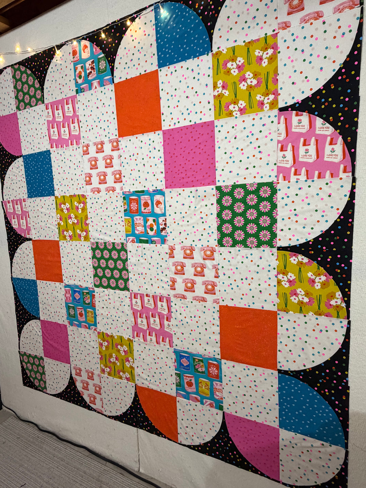 Adorn Quilt Kit, Sparkle Mart, Throw Size| Ruby Star Society