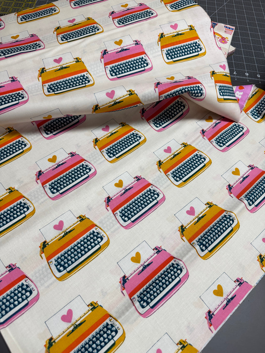 Best Day Ever Typewriters in Natural - Ruby Star Society Starry in Saddle - by Melody Miller