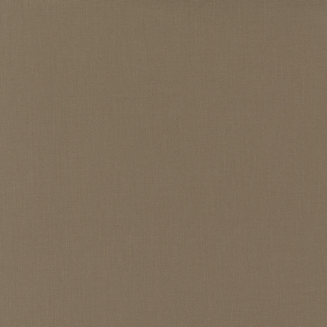 Moda Bella Solid in Weathered Teak - Premium Quilting Cotton