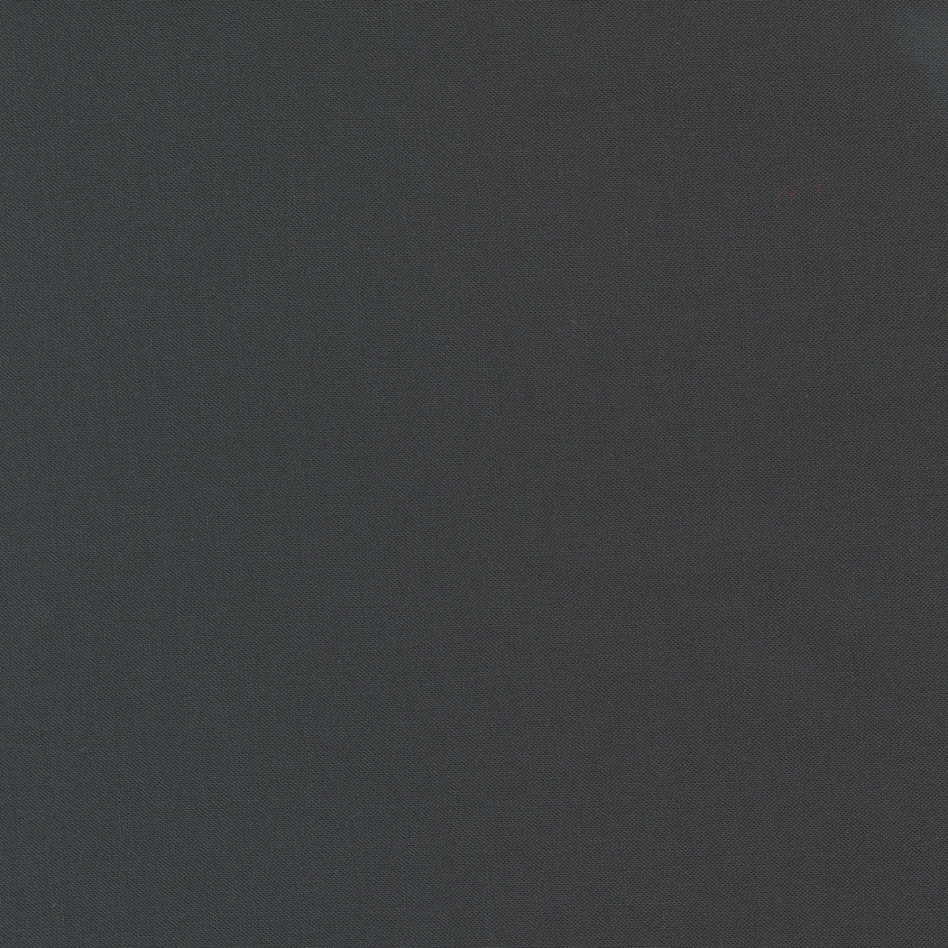 Moda Bella Solid in Charcoal - Premium Quilting Cotton