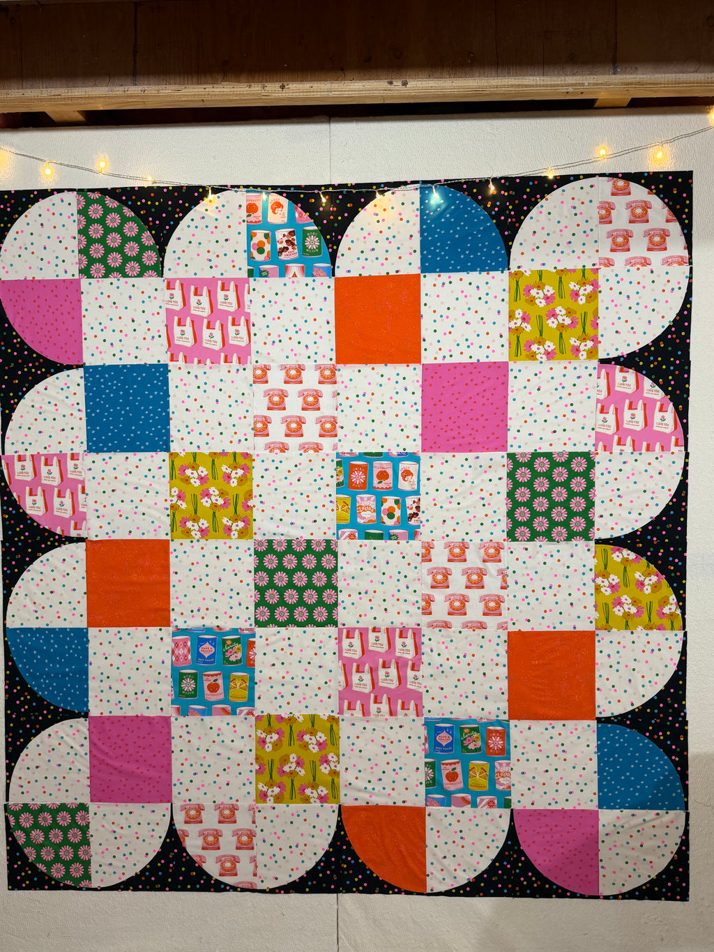 Adorn Quilt Kit, Sparkle Mart, Throw Size| Ruby Star Society