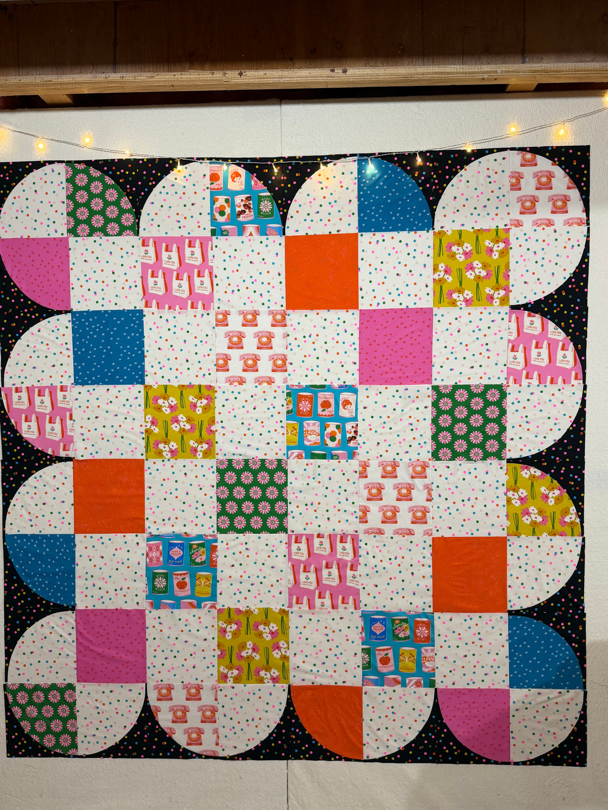 Adorn Quilt Kit, Sparkle Mart, Throw Size| Ruby Star Society