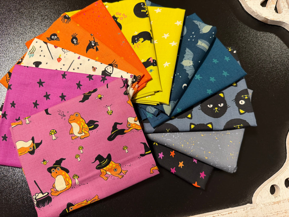 Freaky Familiars Curated Fat Quarter Bundle| Ruby Star Society (12FQ)