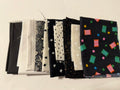 Black & White Scrap Bag - Designer Quilting Fabric