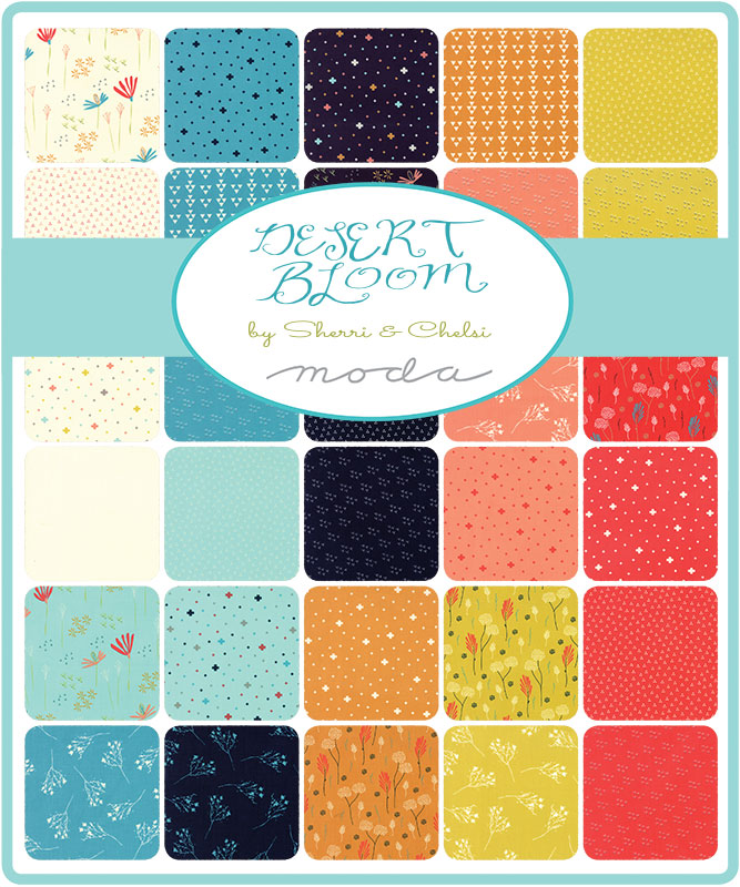 Moda Desert Bloom Fabric Cut