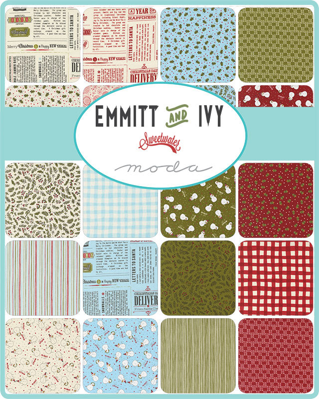 Emmitt and Ivy Jelly Roll - Moda Fabric by Sweetwater