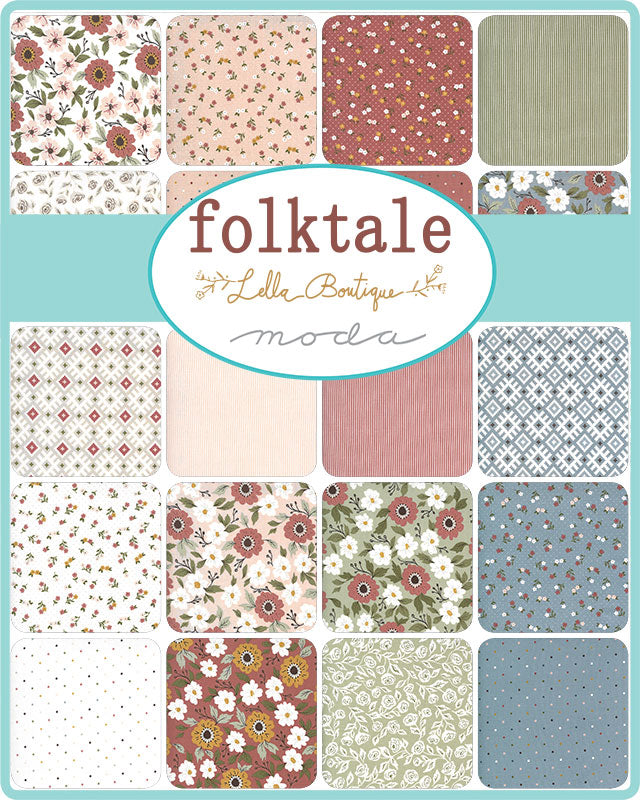 Folktale Honeybun (33 Strips)