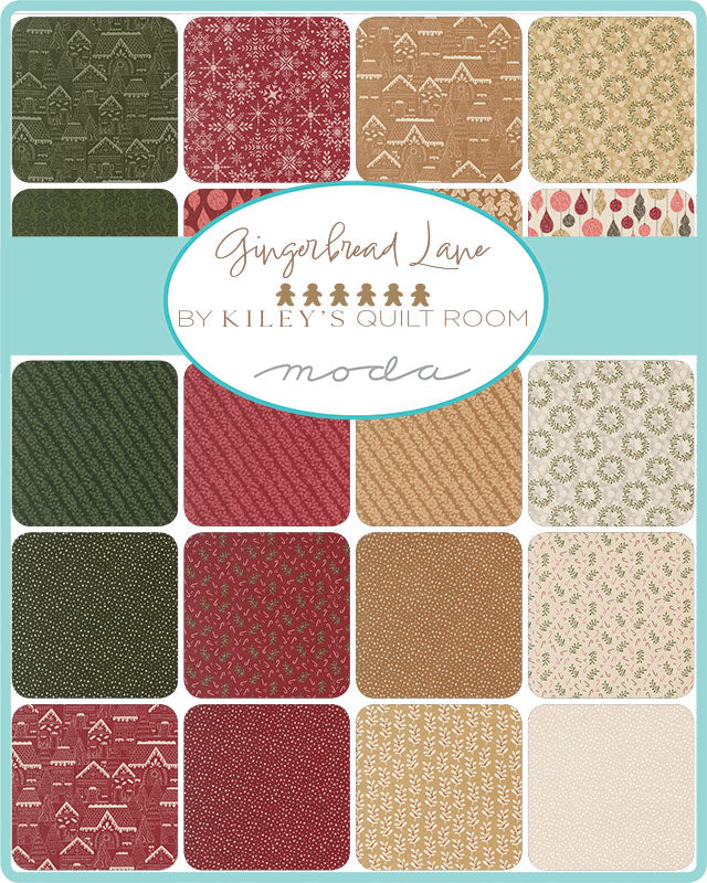 NEW Gingerbread Lane Layer Cake | Kiley's Quilt Room