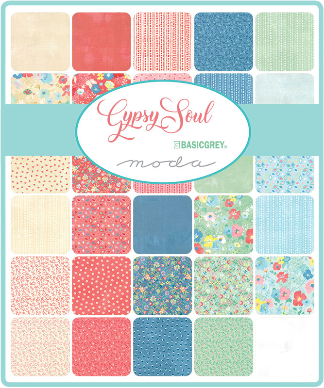 Moda Gypsy Soul Charm Pack