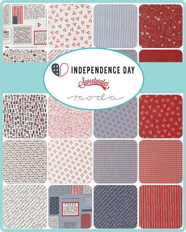 PREORDER Sweetwater Independence Day - All Things American Words in Vanilla