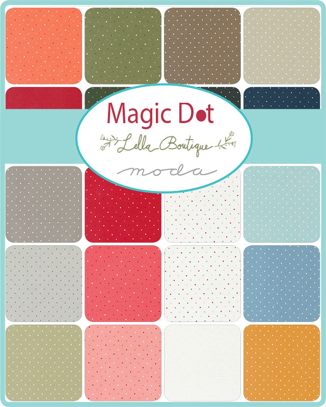 Magic Dot in Christmas - Moda Fabrics by Lella Boutique