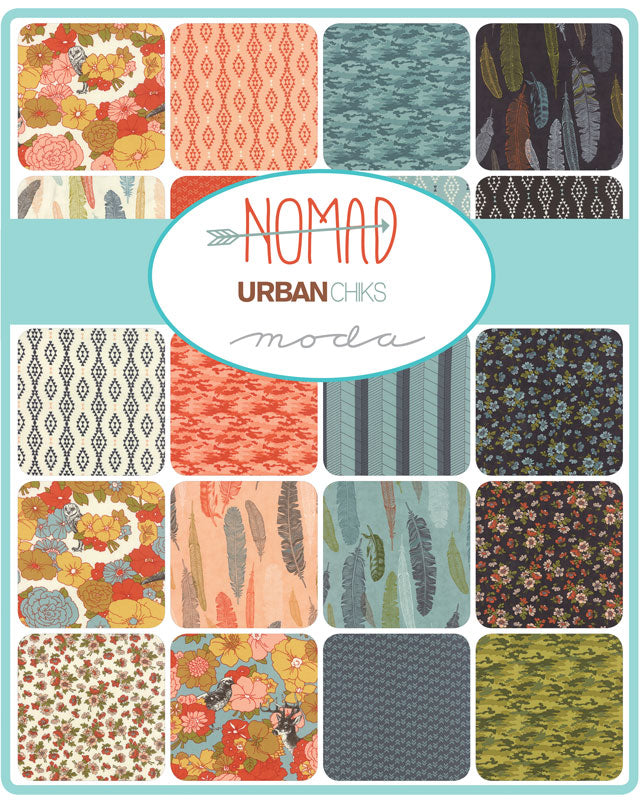 Moda Nomad Fabric Cut Olive