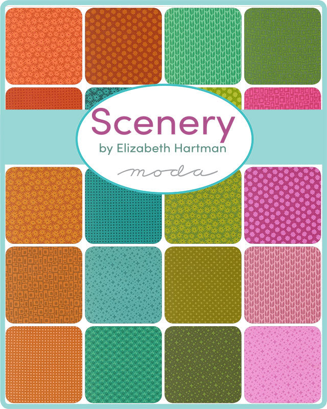 NEW Scenery Charm Pack | Elizabeth Hartman | Moda fabrics
