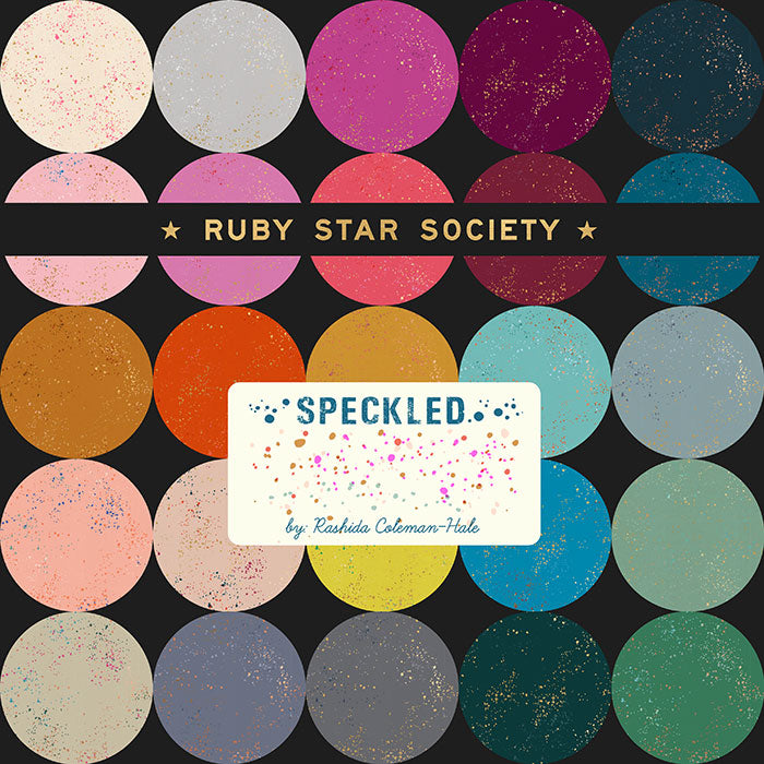 Speckled in Frost Metallic | Ruby Star Society by Rashida Coleman-Hale
