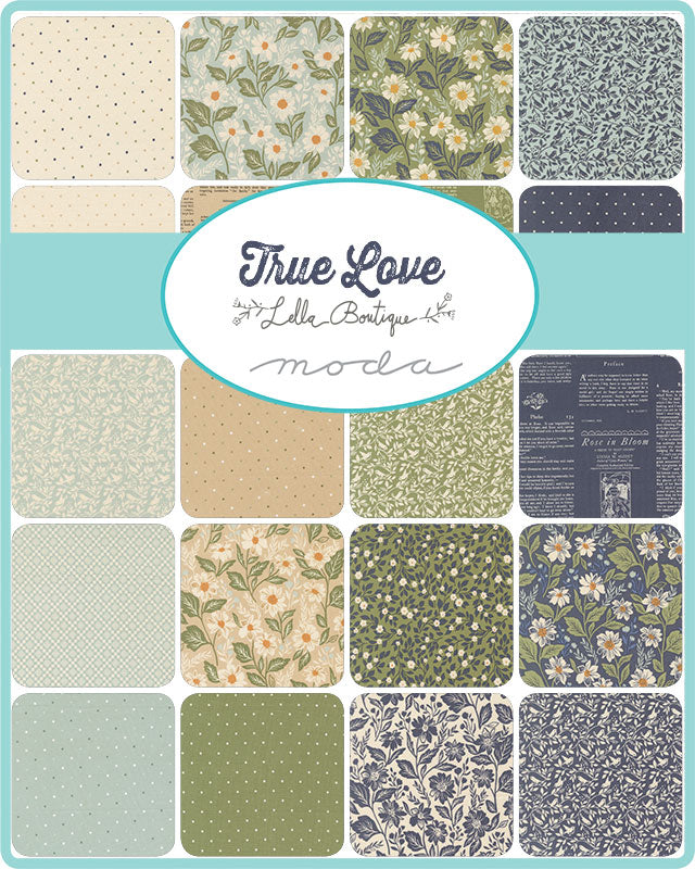 NEW Lella Boutique True Love Layer Cake | Moda Fabrics
