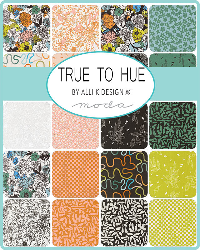 True to Hue Charm Pack | Alli K Designs | Moda Fabrics