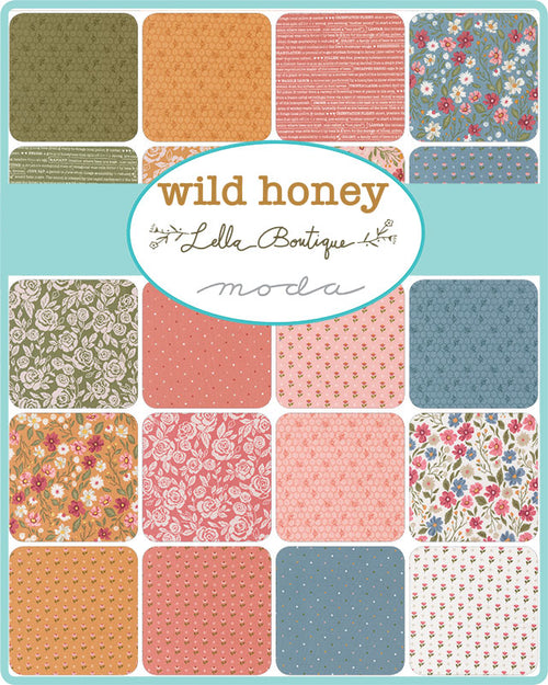 4Yd Wild Honey Buzz Words and Text in Daisy |Lella Boutique