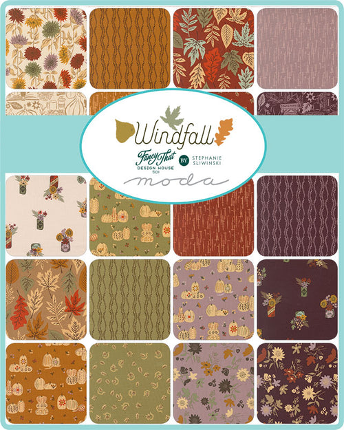 *NEW Windfall Charm Pack | Fancy That Design House for Moda Fabrics