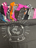 Halloween Magic Scrap Bag - 7.5 oz | Halloween Fabric Mix (Moda, Ruby Star Society, Art Gallery