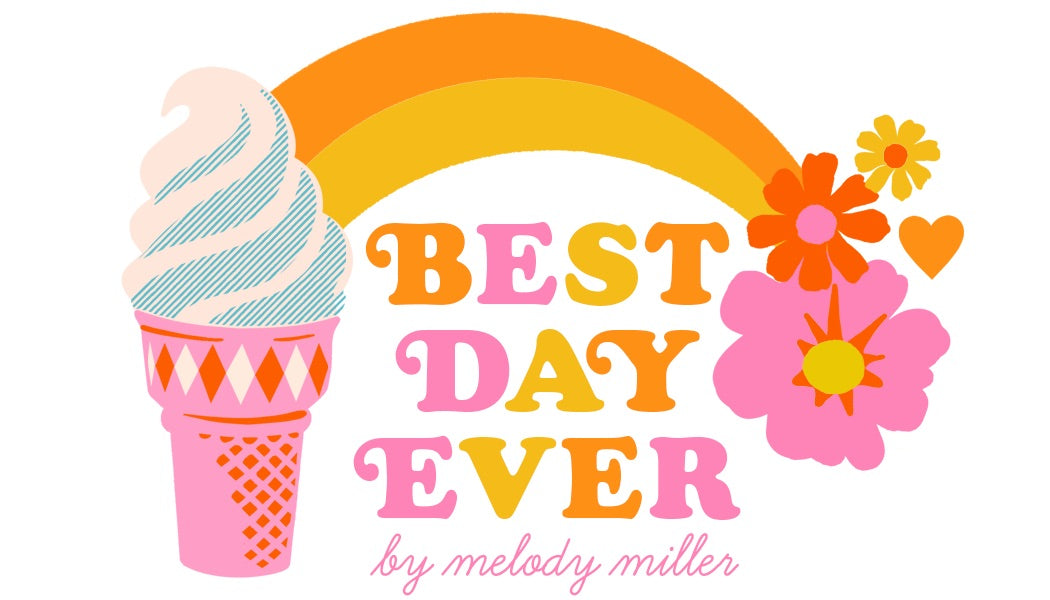 Best Day Ever Charm Pack- Ruby Star Society by Melody Miller