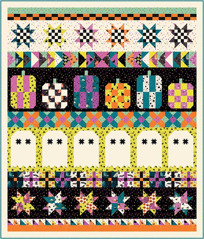 Boo Crew Block of the Month Book | Copper Kettle Quilt Co.