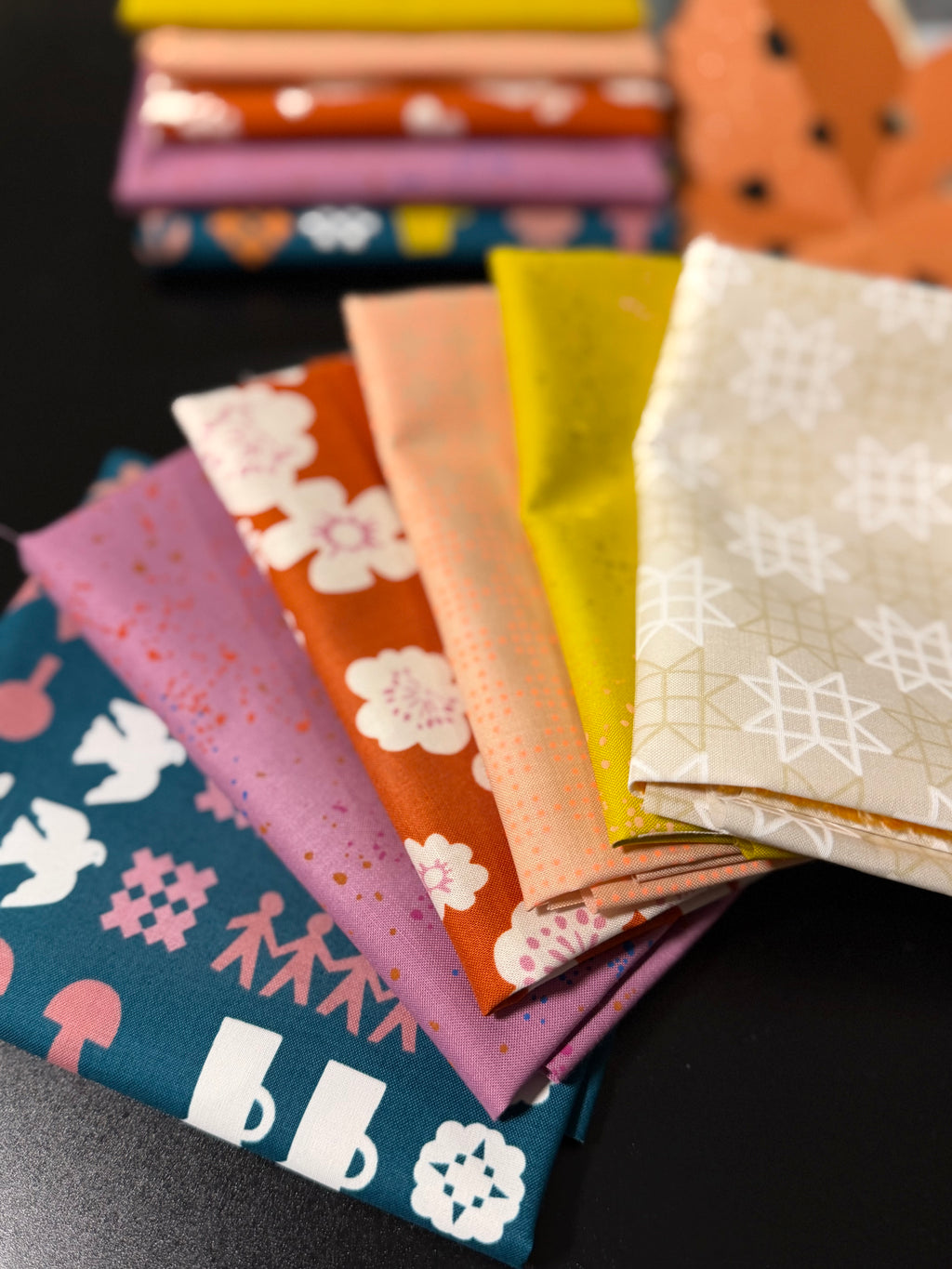 Papercuts 2 Fat Quarter Bundle (6 Pc) - Ruby Star Society