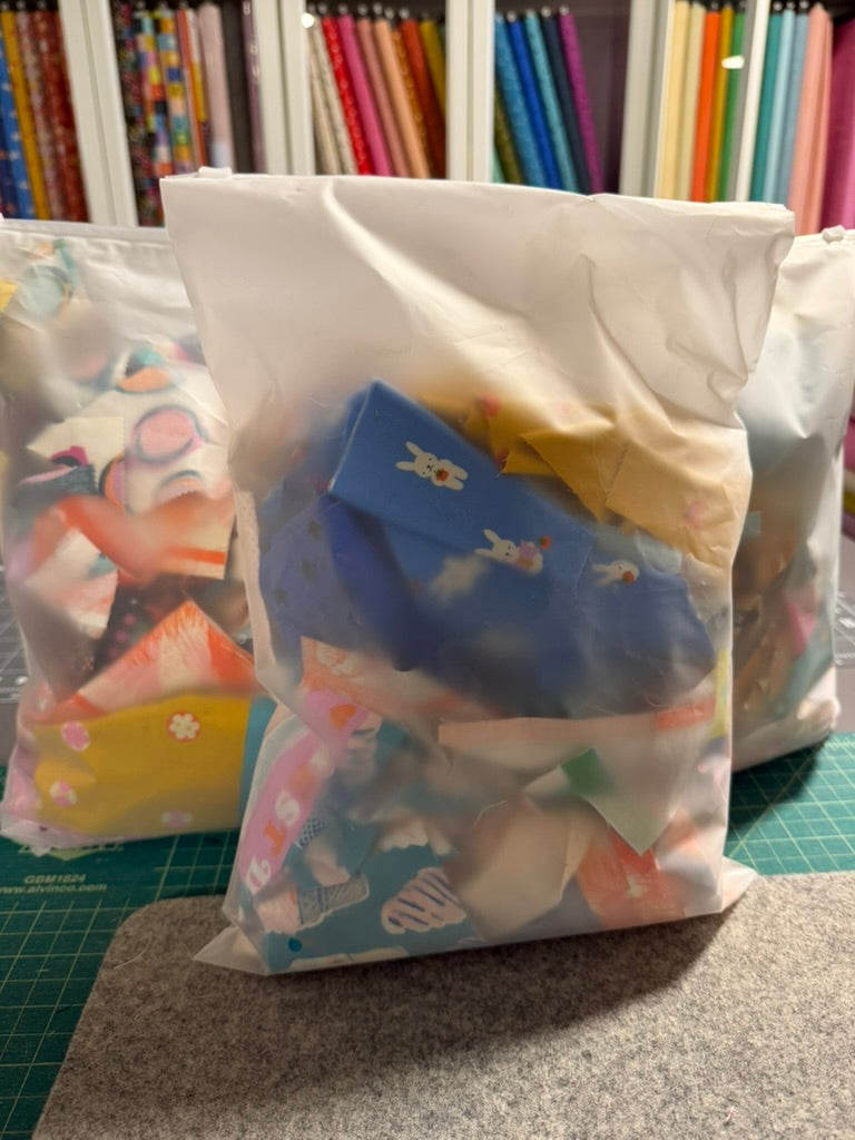 Mystery Ruby Star Society Scrap Bag - 10 oz Modern Fabric