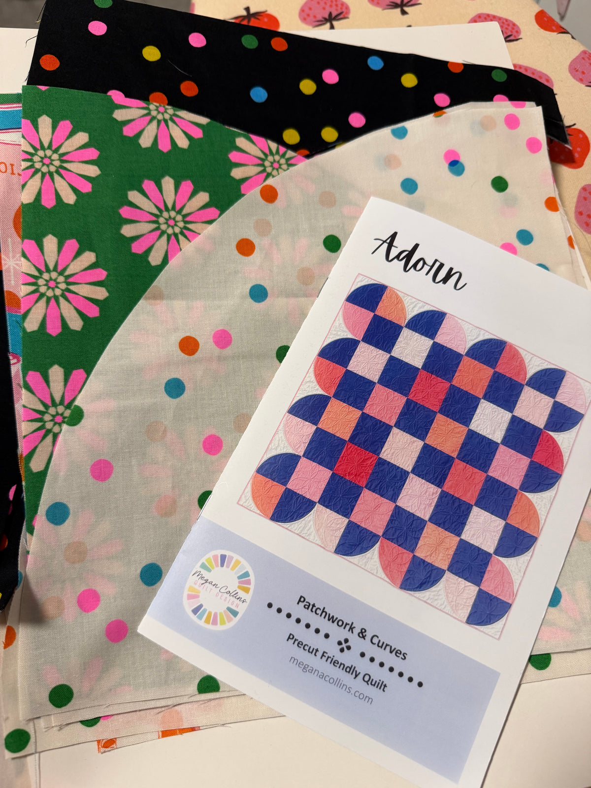 Adorn Quilt Kit, Sparkle Mart, Throw Size| Ruby Star Society