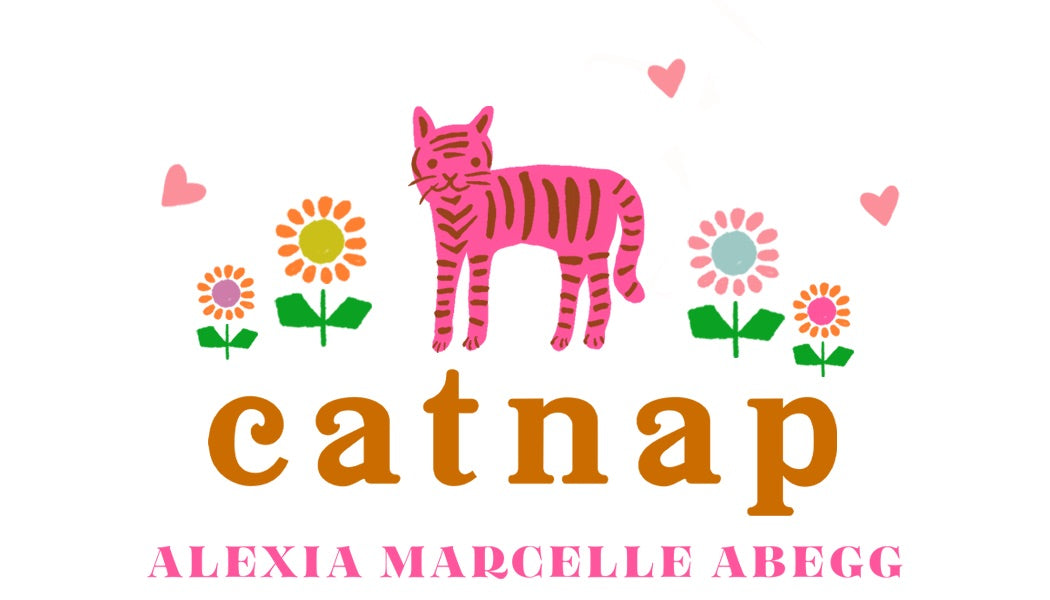 Catnap Ditsy Apples in Warm Red - Ruby Star Society by Alexia Marcelle Abegg