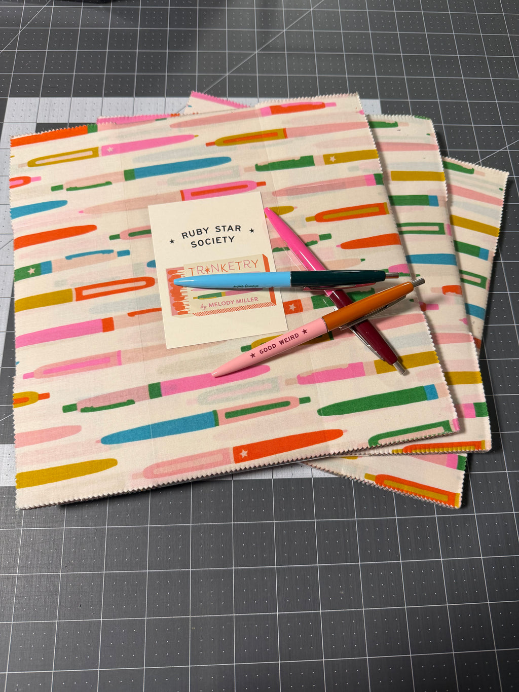 Trinketry Layer Cake | Ruby Star Society