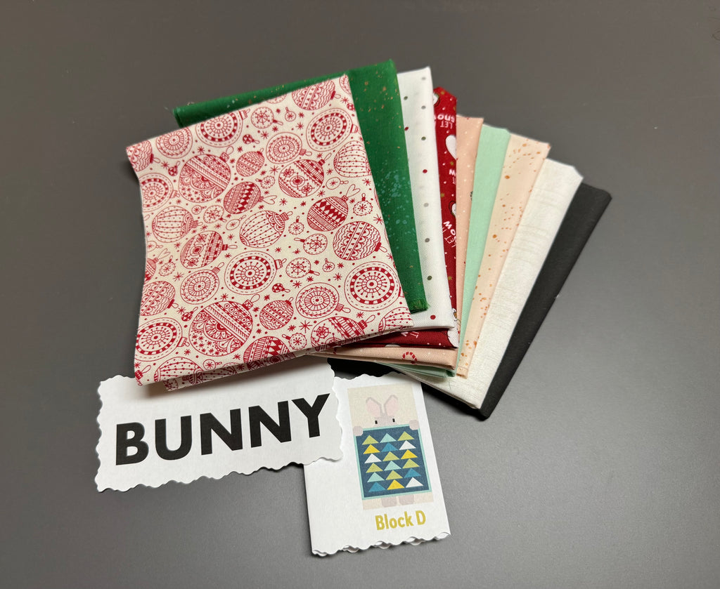 Show and Tell Christmas Quilt Kit- Small (45” x 57”)