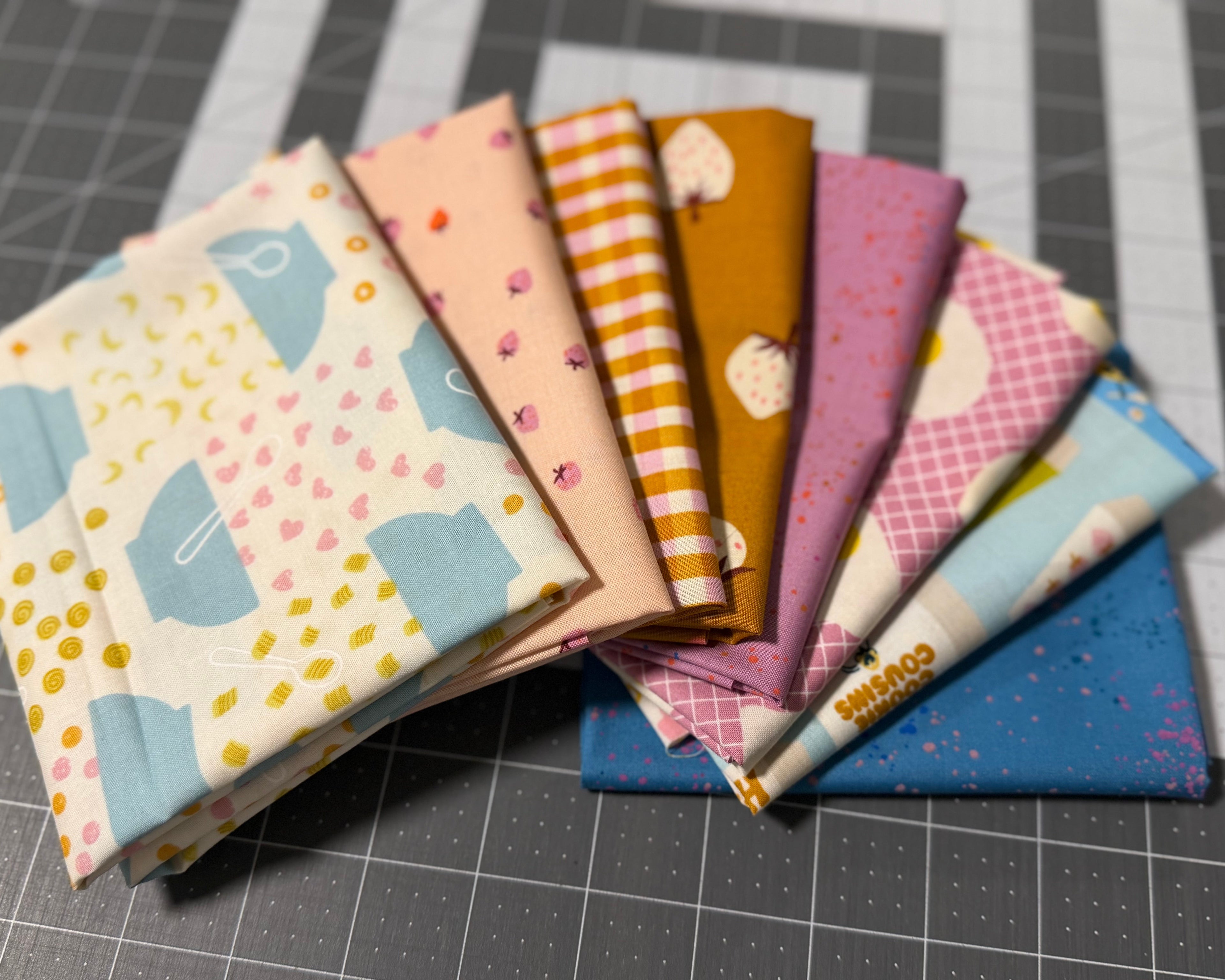 Breakfast Club Fat Quarter Bundle | Ruby Star Society