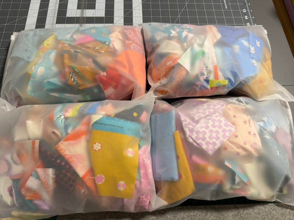 Mystery Ruby Star Society Scrap Bag - 10 oz Modern Fabric
