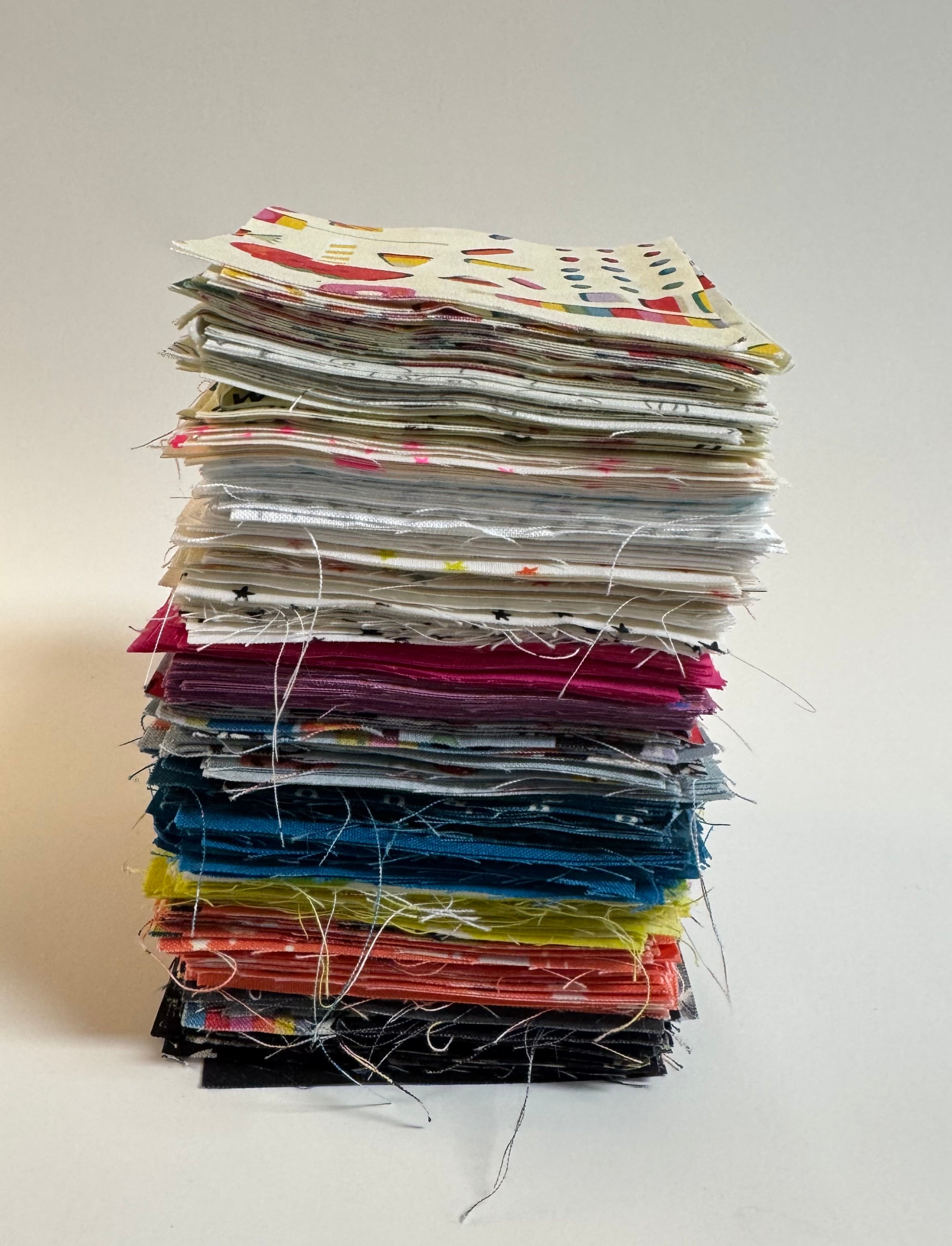 Precut Ghost Party Quilt Kit- Ready to Sew for Woolly Petals Pattern